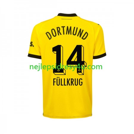 Fotbalový Dres Borussia Dortmund Niclas Fullkrug 14 Domácí 2023/24